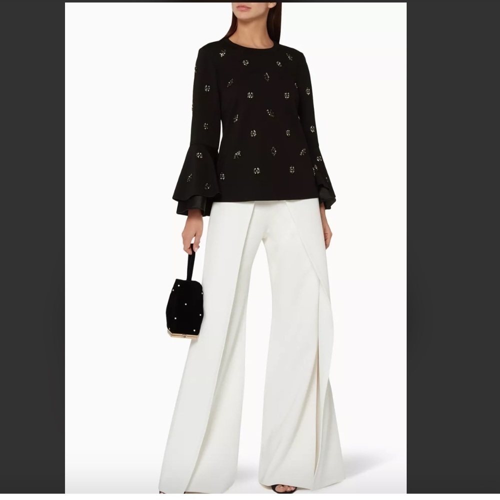 Mylene Embellished Bell-Sleeve
Blouse - Picture 2 of 10